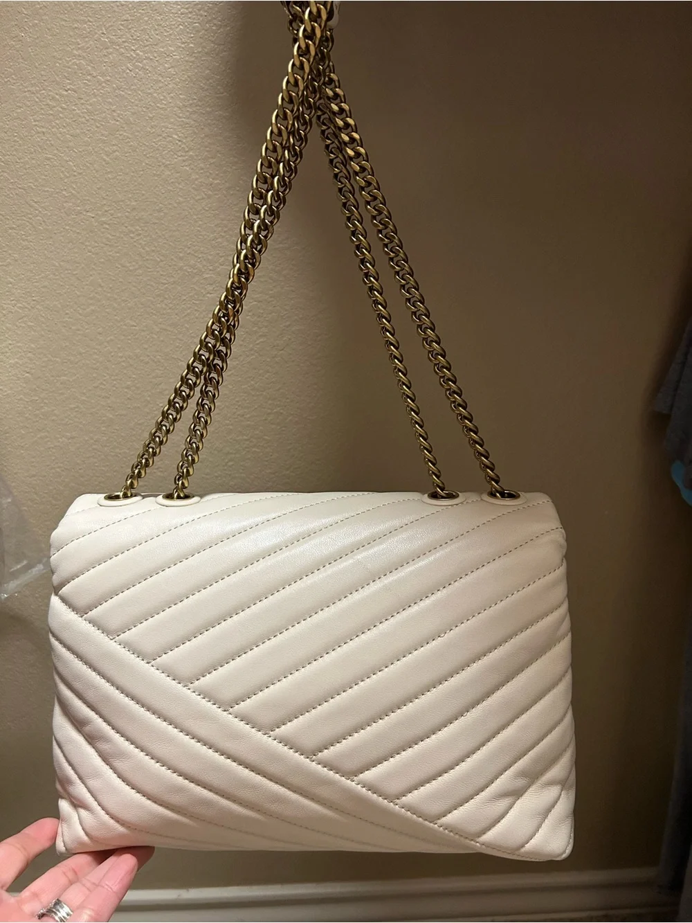 Tory Burch beautiful beige